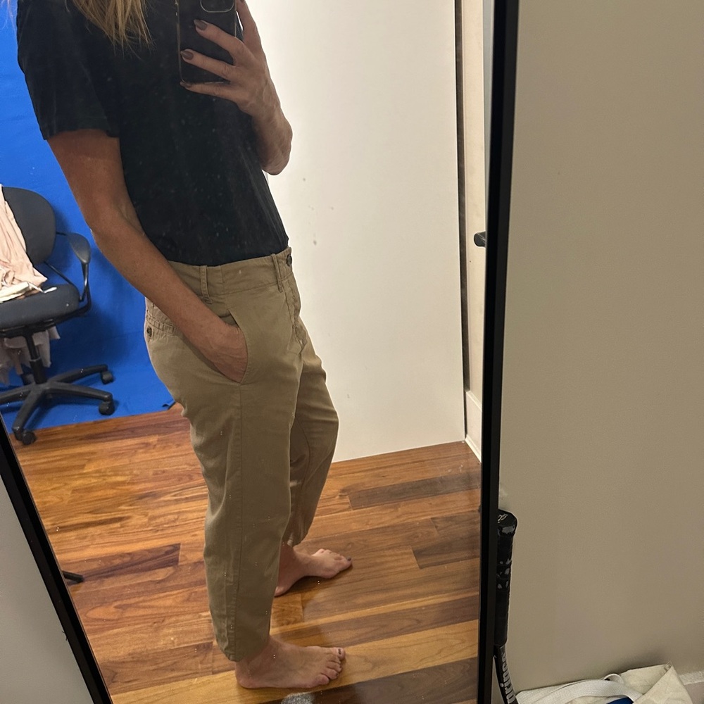 James Perse cotton pant